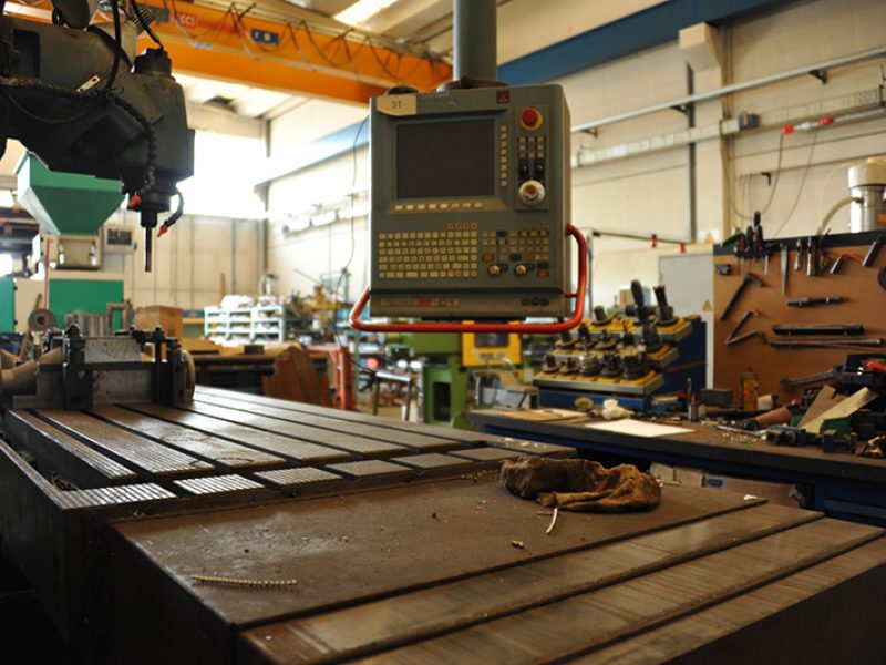 Fonderia Mestieri - interni azienda