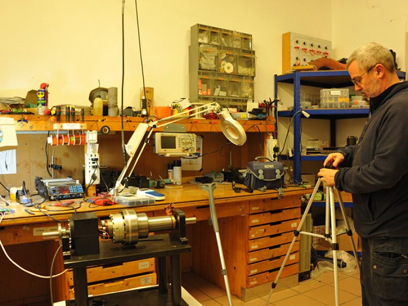 Fonderia Mestieri - interni azienda